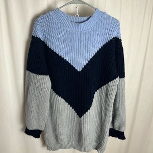 Glamorous Colorblock Sweater